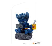 Marvel MiniCo Deluxe Statue Bête X-Men 14 cm Iron Studios