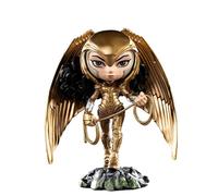 Marvel MiniCo WW84 Wonder Woman Statue mit Iron Studio Armor