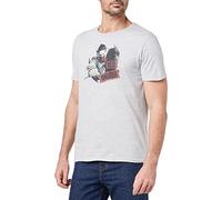 Marvel « Miss Red Dagger » T-Shirt Unisex UXMISSMTS003, Gris Melange, Taille 3XL