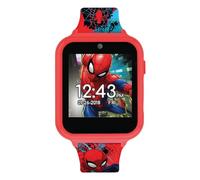 Marvel Mixte Enfant Numérique Digital Montre avec Bracelet en Silicone Rouge SPD4588