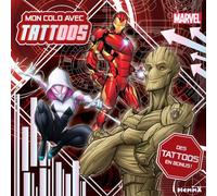 Mon Colo Avec Tattoos Marvel