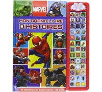 MARVEL-MON GRAND LIVRE D'HISTOIRES