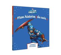 MARVEL - Mon Histoire du Soir - Captain America vs Hydra - Collectif - Hachette Disney - broché - Album jeunesse