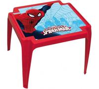 Marvel Monoblock Spiderman Table Rouge Rouge One Size