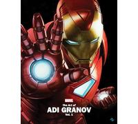 Marvel Monograph: The Art of Adi Granov