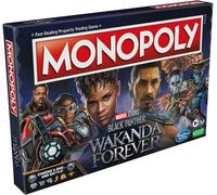 Marvel Monopoly Black Panther 2 Marchandise Taille unique Unisex