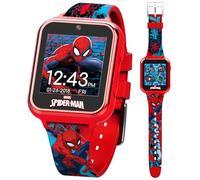 Accutime Montre connectée Spiderman P000905-A Garçon Silicone Plexiglas