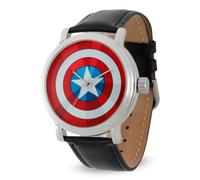Marvel Montre Quartz Analogique Vintage Adulte Noir Vintage, Noir, Vintage