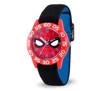 Marvel Montre Spiderman pour enfants - Montre Spider-Man pour garçons de 4 à 6 ans - Montres pour garçons - Jouets pour tout-petits - Enfants - Marvel Toddler - Spiderman - Lunette bleue - Bracelet en