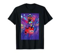 Marvel Moon Girl and Devil Dinosaur Series Poster and Logo T-Shirt