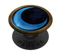 Marvel Moon Knight Crescent Moon Icon Moonlight PopSockets PopGrip Interchangeable