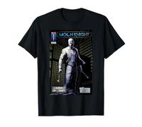 Marvel Moon Knight Embrace the Chaos Business T-Shirt