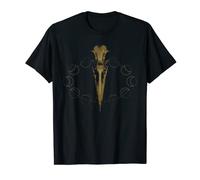 Marvel Moon Knight Khonshu Skull Phases of the Moon T-Shirt