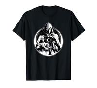 Marvel Moon Knight Mr Knight and Khonshu T-Shirt