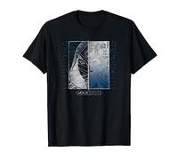 Marvel Moon Knight Split Face Poster T-Shirt