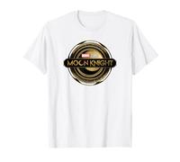 Marvel Moon Knight Studios Centered Circle Logo T-Shirt