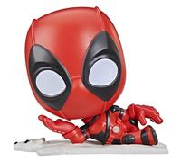 Marvel Motormouth Deadpool, Jouet Parlant électronique de 12,5 cm, Sons, lumières et Plus de 50 Phrases, Jouet de Super-héros, dès 14 Ans - Version Anglais