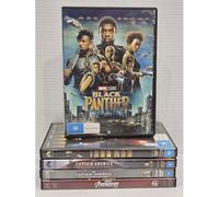 Marvel Movie Bundle Lot: Avengers, Captain America, Black Panther - Dvd