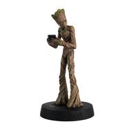 Marvel Movie Collection – Figurine Groot (Teenage) – Échelle 1/16 – 13 cm – Avec magazine 16 pages