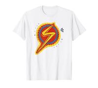 Marvel Ms. Marvel Decorative Doodle Logo T-Shirt