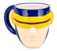 Paladone Tasse X‑Men Cyclops – Visière changeant avec la chaleur – Sous licence Marvel – 550 ml