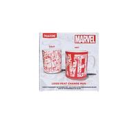 MARVEL-MUG THERMOREACTIF LOGO MARVEL
