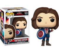 Marvel Multiverse De Folie Capitaine Carter 9.5cm Figurine Pop Vinyle Funko 1033