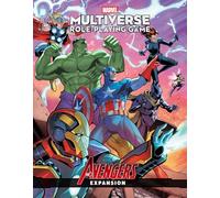Marvel Comics – Extension de jeu de rôle – Marvel Multiverse: Avengers Expansion