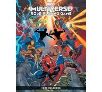 Marvel Comics – MARVEL MULTIVERSE ROLE-PLAYING GAME: CORE RULEBOOK