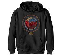 Marvel Multiverse Runes, Sweat-Shirt À Capuche Unisexe Enfants ^ garçon, Schwarz,
