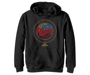 Marvel Multiverse Runes, Sweat-Shirt À Capuche Unisexe Enfants ^ garçon, Schwarz,