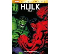 Marvel must have hulk. rojo