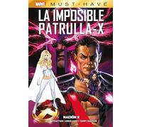 Marvel must have imposible patrulla-x 13. nación x