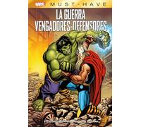 Marvel must have la guerra vengadores-defensores