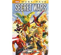 MARVEL MUST HAVE SECRET WARS. GUERRAS SECRETAS