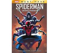 Marvel must have spiderman. universo spiderman