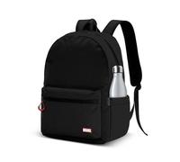 Marvel MV-Sac à dos Block, Noir 30 x 44 cm, Capacité 22 L