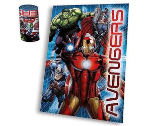 Marvel Mv92186 150 x 100 cm Avengers Polaire Couverture