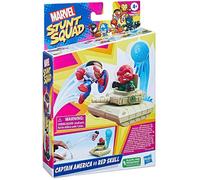 Marvel Mvl Ca Stunt Squad Figure And Tgt Marchandise Taille unique Unisex