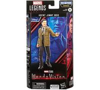 Marvel Mvl Legends Wandavision Agent Jimmy Woo Marchandise Taille unique Unisex