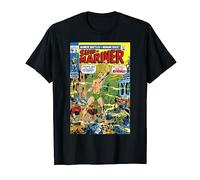 Marvel Namor Battles The Human Race Comic Cover T-Shirt