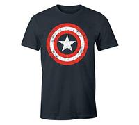 Marvel, Navy, Taille 8 ans T-Shirt Garçon BOMVTS1300
