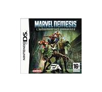 Electronic Arts – Jeu vidéo – Marvel Nemesis : L'Avènement des Imparfaits – Nintendo DS