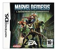 Electronic Arts – Jeu vidéo – Marvel Nemesis : L'Avènement des Imparfaits – Nintendo DS