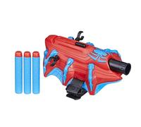 Marvel Nerf Spider-Man Thwip-Tech Blaster, Comprend 3 fléchettes, Un tireur Web, Un Jeu de rôle pour Enfants de 5 Ans et Plus