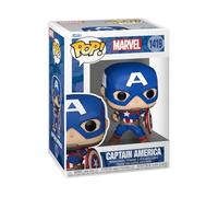 Marvel New Classics Figurine Captain America 9Cm