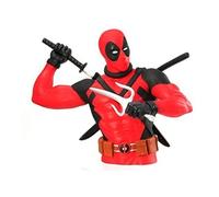 Marvel New Deadpool Bust Bank Figure Action