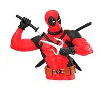 Marvel Comics 68636 Deadpool Bust Bank