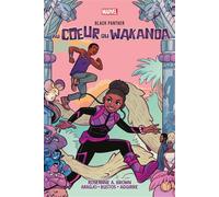 Natacha Bustos – Marvel Next Gen : Black Panther – Au coeur du Wakanda – Broché