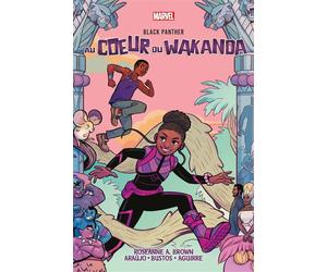 Marvel Next Gen - Black Panther : Au coeur du Wakanda - Natacha Bustos - Panini Comics - broché - Comics